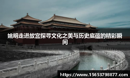 姚明走进故宫探寻文化之美与历史底蕴的精彩瞬间
